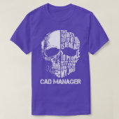 Cad Manager T-shirt (Design voorkant)