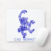 CAD MONKEY MUISMAT (Met muis)
