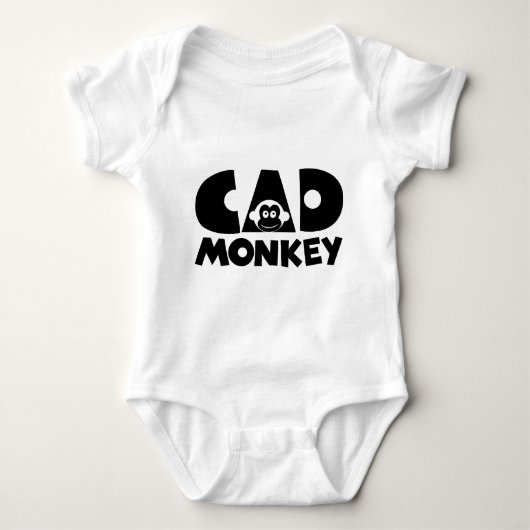 Cad Monkey Romper (Voorkant)