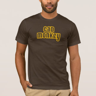 CAD MONKEY T-SHIRT