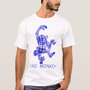 CAD MONKEY T-SHIRT