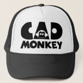 Cad Monkey Trucker Pet (Voorkant)
