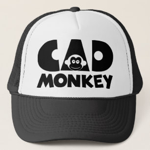 Cad Monkey Trucker Pet