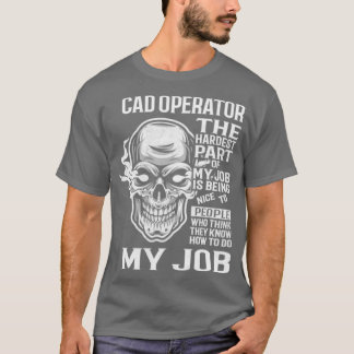 Cad-operator T-shirt