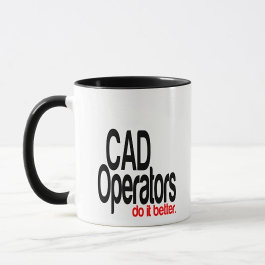 CAD-operators doen het beter Joke Mok (Links)