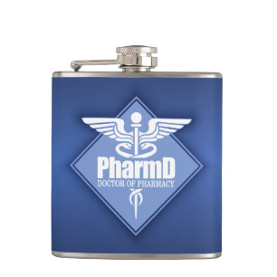 Cad PharmD (diamant) Heupfles