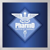 Cad PharmD (diamant) Poster (Voorkant)