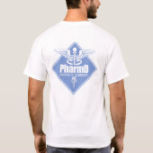 Cad PharmD (diamant) T-shirt (Achterkant)