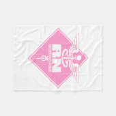 Cad RN (pk-diamant) Fleece Deken (Voorkant (Horizontaal))