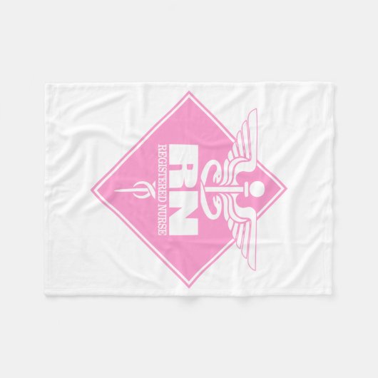 Cad RN (pk-diamant) Fleece Deken (Voorkant (Horizontaal))