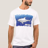 CAD Shark T-shirt (Voorkant)