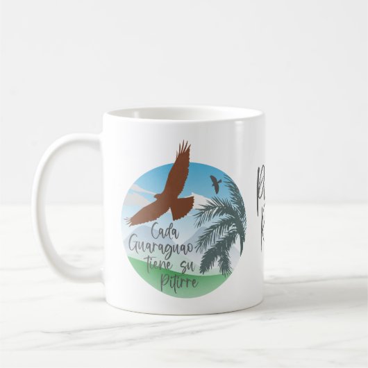 Cada Guaraguao tiene su Pitirre Koffiemok (Links)