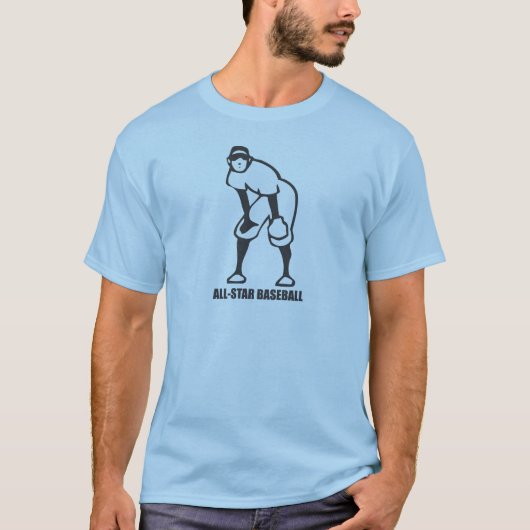 Cadaco All-Star Baseball Shirt (Voorkant)