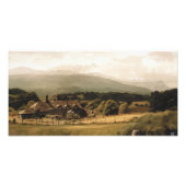 Cadair Idris Foto Afdruk (Voorkant)