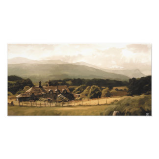 Cadair Idris Foto Afdruk