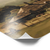 Cadair Idris Foto Afdruk (Hoek)