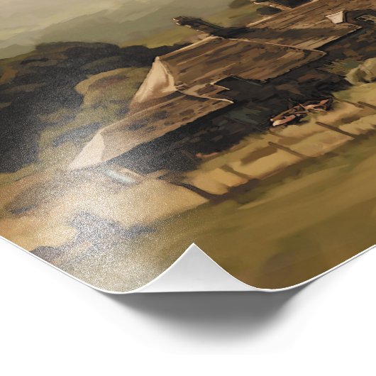 Cadair Idris Foto Afdruk (Hoek)