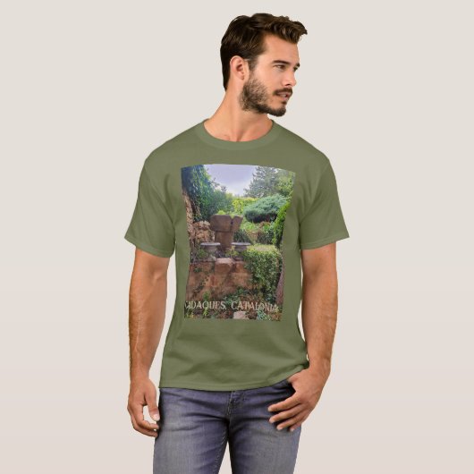 Cadaques, Catalonië T-shirt (Voorkant volledig)