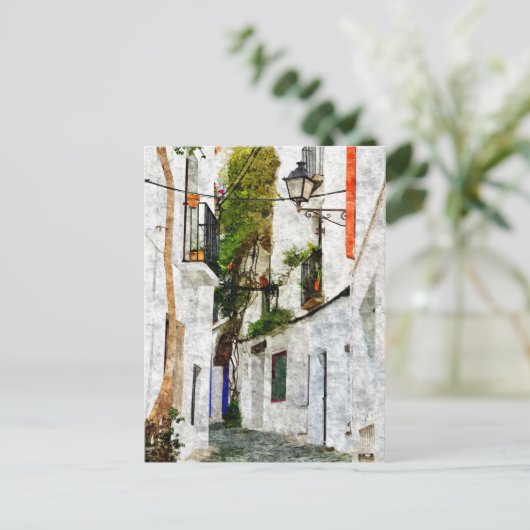 Cadaques, Spanje Briefkaart (Staand voorkant)