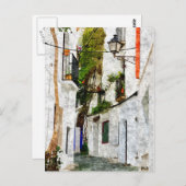 Cadaques, Spanje Briefkaart (Voorkant / Achterkant)