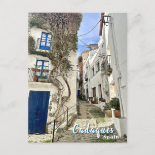 Cadaques Spanje Briefkaart