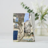 Cadaques Spanje Briefkaart (Staand voorkant)