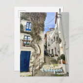 Cadaques Spanje Briefkaart (Voorkant / Achterkant)