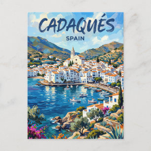 Cadaqués Spanje Briefkaart