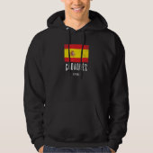 Cadaqus Spain Es Flag City - Bandera Ropa - Hoodie (Voorkant)