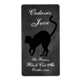 Cadaver Juice Bierlabel Etiket