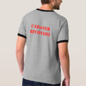 Cadaver Recovery T-shirt (Achterkant)