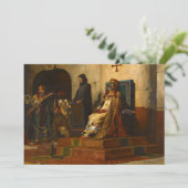 Cadaver Synod, Pope Formosus en Stephen VI Bedankkaart (Staand voorkant)