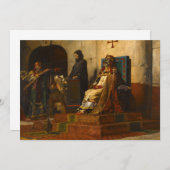 Cadaver Synod, Pope Formosus en Stephen VI Bedankkaart (Voorkant / Achterkant)