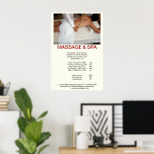 Cadaverine Spa Massage Beauty Salon poster (Thuiskantoor)