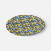 Cadbury Mini Eggs Papieren Bordje (Gekanteld)