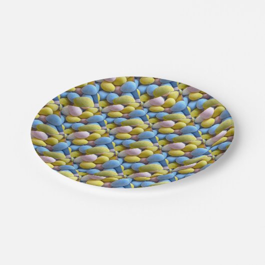 Cadbury Mini Eggs Papieren Bordje (Gekanteld)