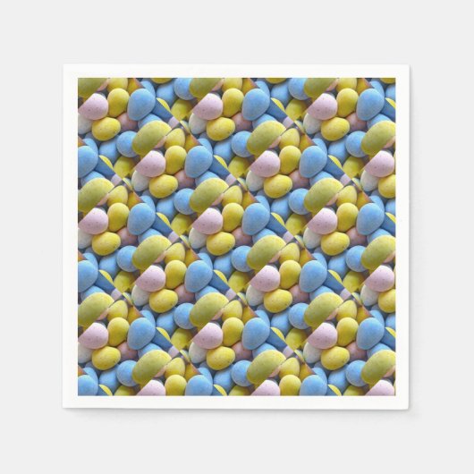 Cadbury Mini Eggs Servet (Voorkant)