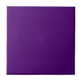 Cadbury Paars Dieprood Accent Tegeltje (Voorkant)