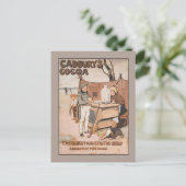  Cadbury's Cocoa Advertentie Briefkaart (Staand voorkant)