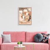  Cadbury's Cocoa Advertentie Canvas Afdruk (Insitu (Woonkamer))