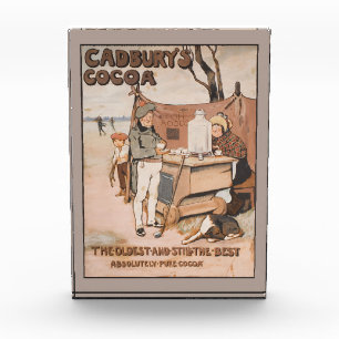 Cadbury's Cocoa Advertentie Fotoblokken