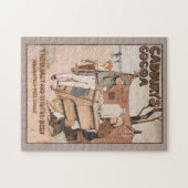  Cadbury's Cocoa Advertentie Legpuzzel (Horizontaal)
