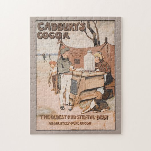  Cadbury's Cocoa Advertentie Legpuzzel (Verticaal)