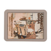  Cadbury's Cocoa Advertentie Magneet (Horizontaal)