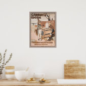  Cadbury's Cocoa Advertentie Poster (Keuken)