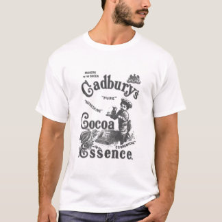 Cadbury's Cocoa Essence Tシャツ T-shirt