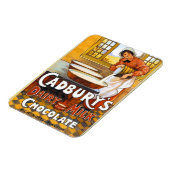 Cadbury's Melkchocolade Magneet (Linkerzijde)