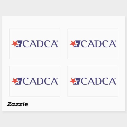 CADCA logo Sticker (Vel)