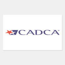 CADCA logo Sticker