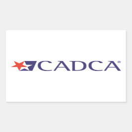 CADCA logo Sticker
